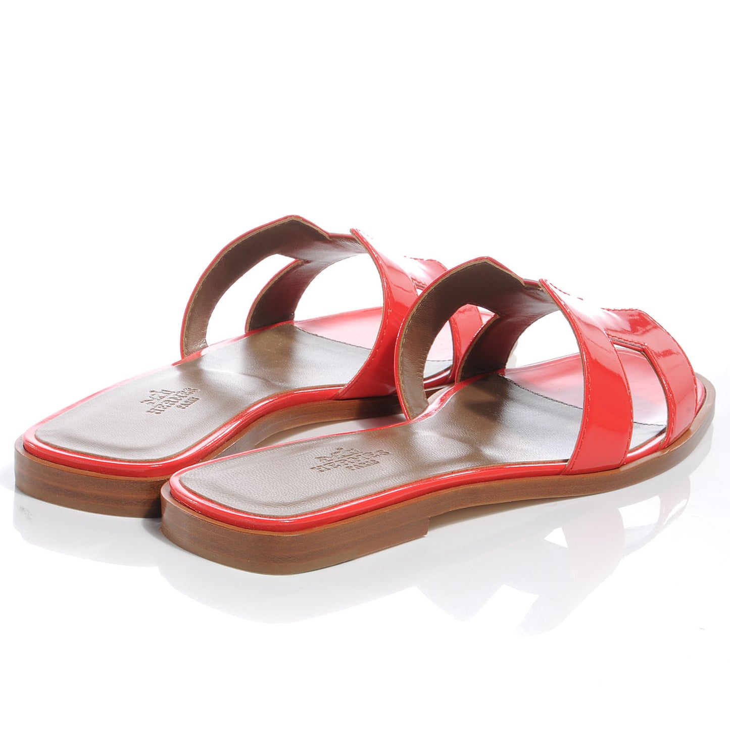 Patent Leather Oran Sandals 36 Rose Jaipur