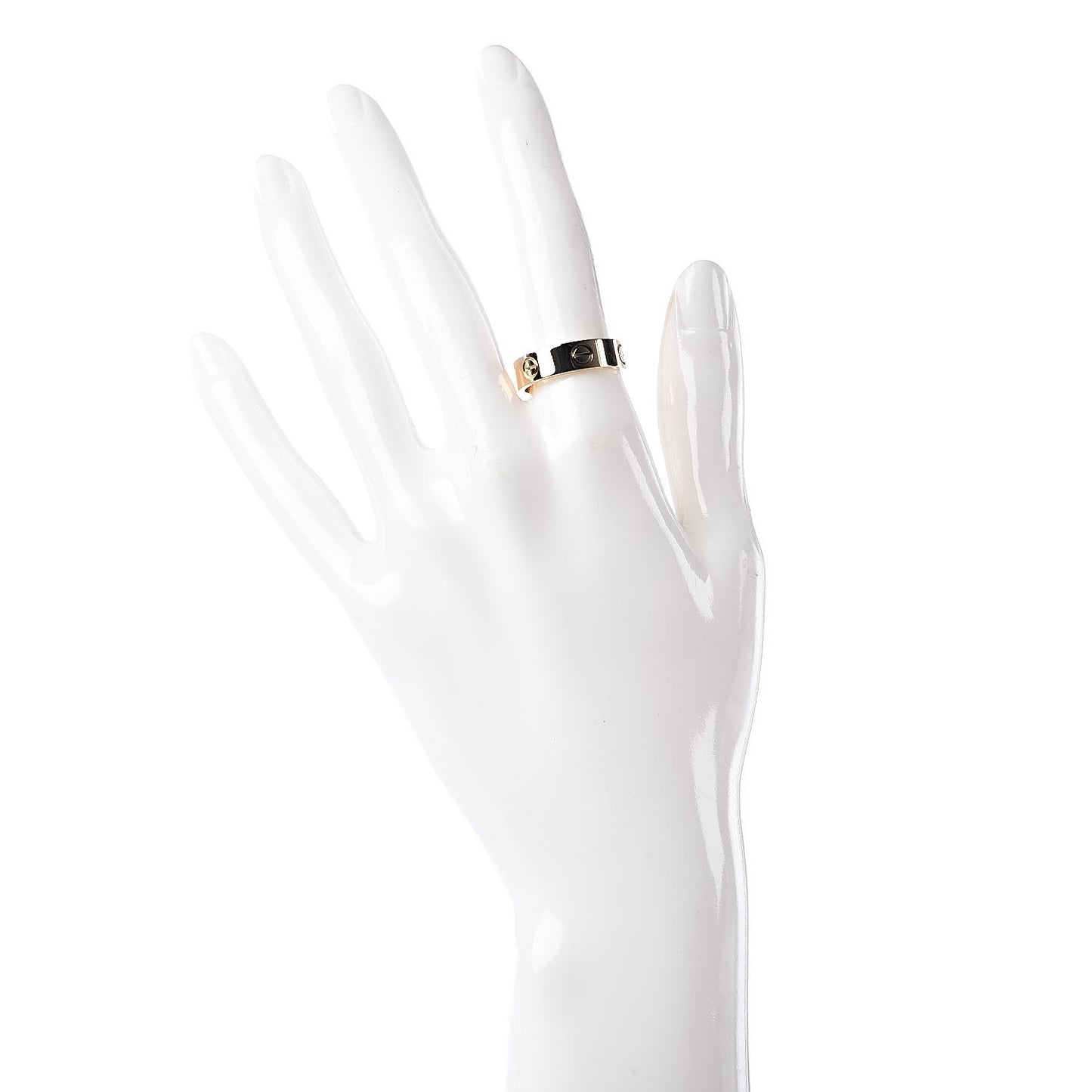 18K Yellow Gold 5.5mm LOVE Ring 56 7.5