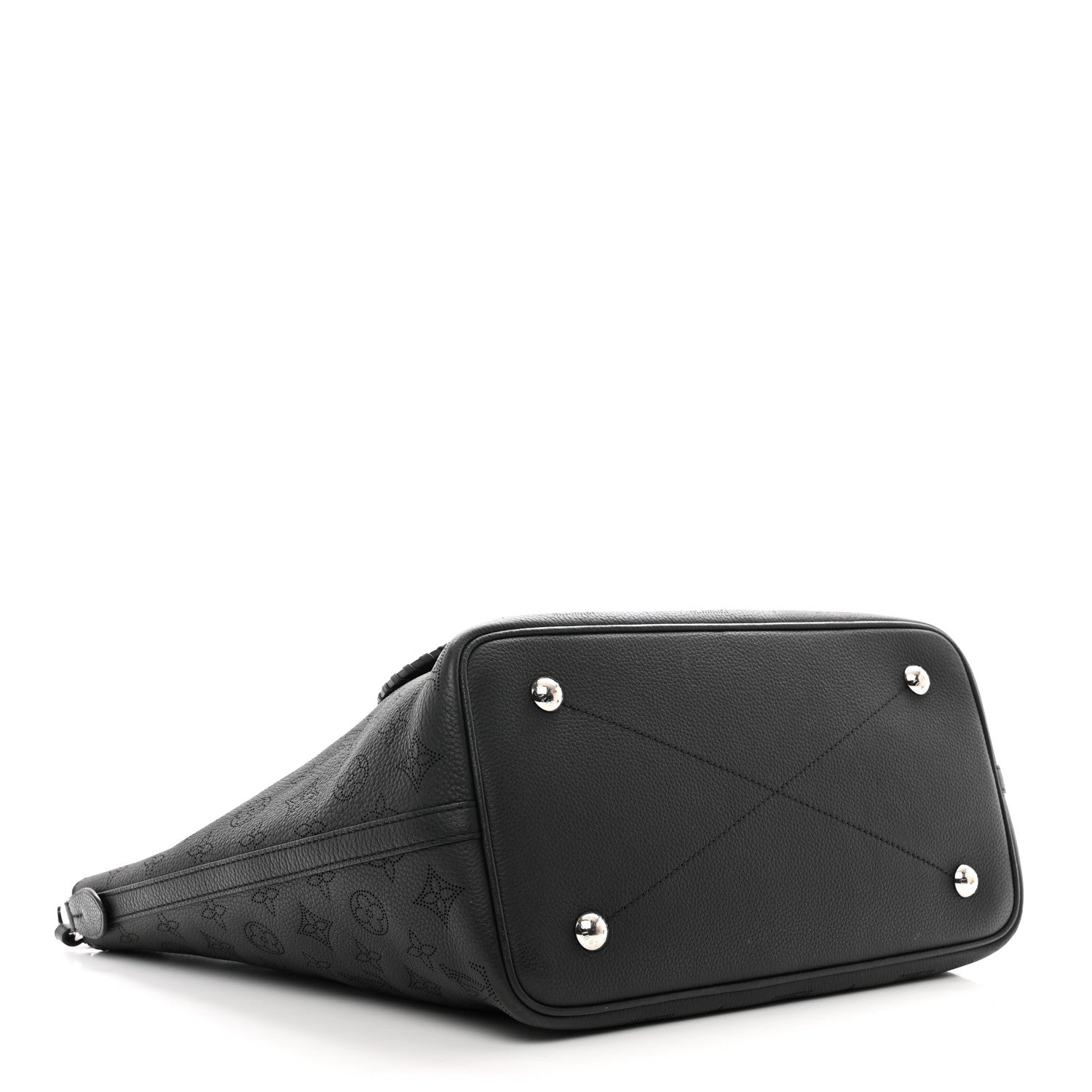 Louis Vuitton Mahina Blossom MM Black 4 of 11