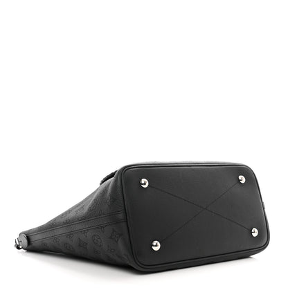 Louis Vuitton Mahina Blossom MM Black 4 of 11