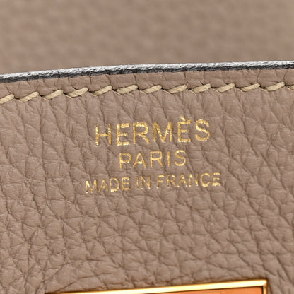 Hermes Togo Birkin 30 Gris Tourterelle 15 of 40