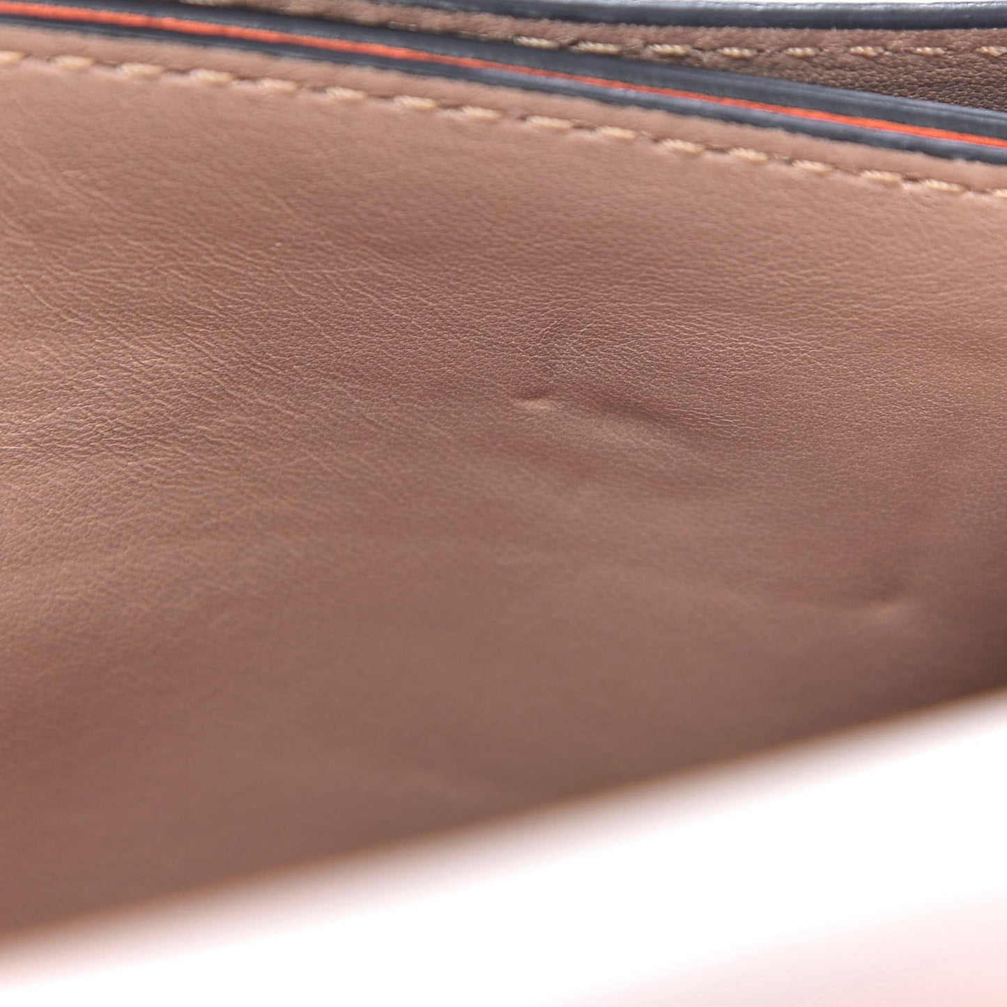 Nappa Rockstud Wristlet Clutch Coral