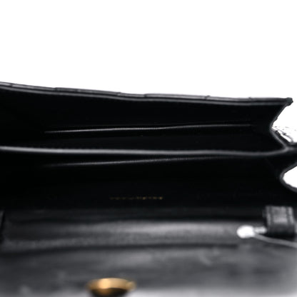 Balenciaga Nappa Calfskin Quilted XS Sharp Belt Bag Black 5 of 13