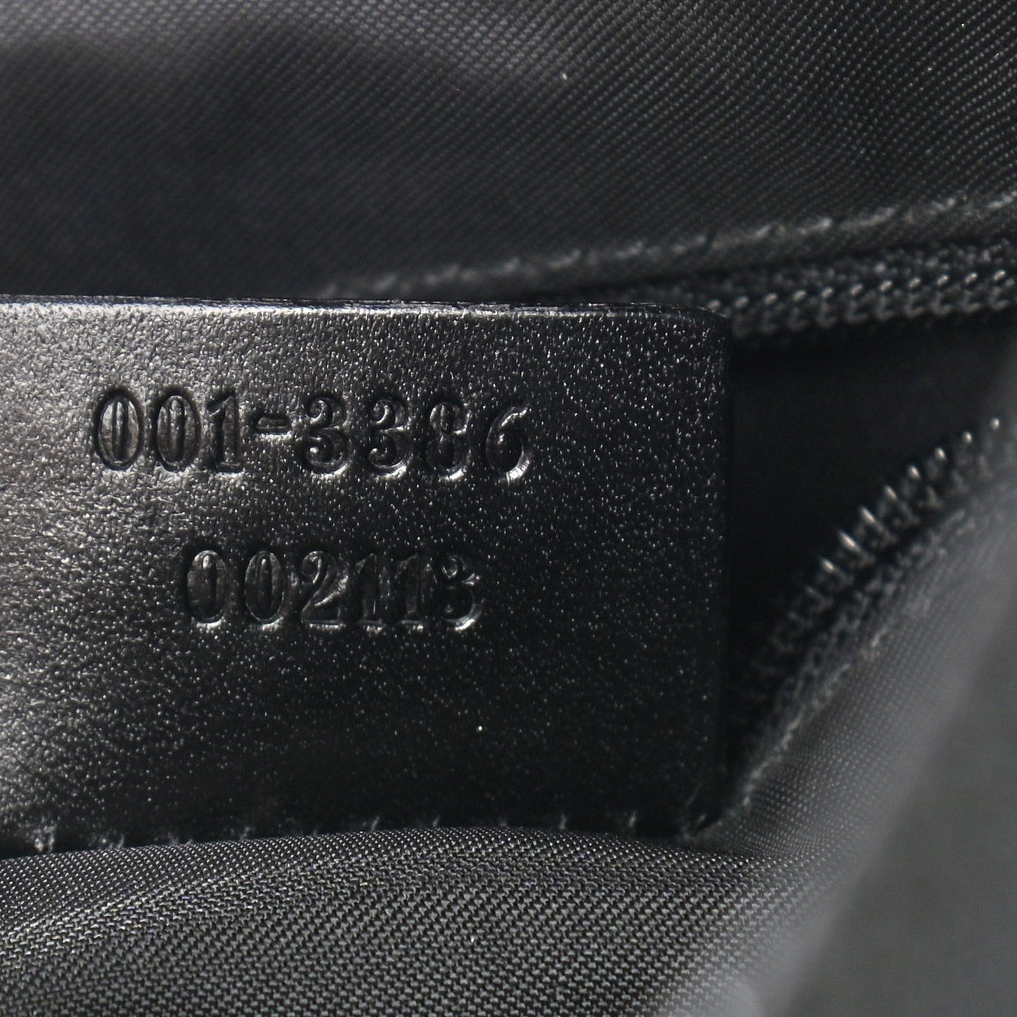 Nylon Hobo Black
