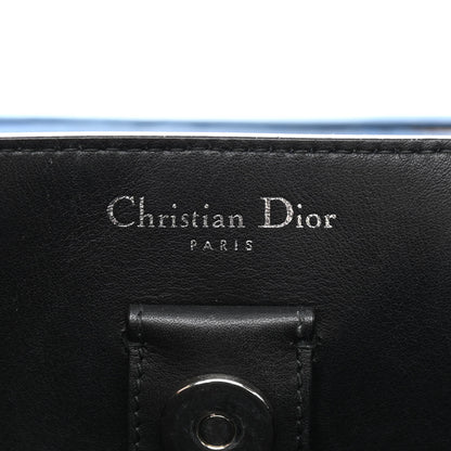 Christian Dior Box Calfskin Gradient Medium Diorissimo Blue Violet 7 of 18