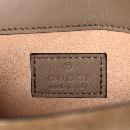 Gucci GG Supreme Monogram Super Mini Dionysus Shoulder Bag Taupe 6 of 10