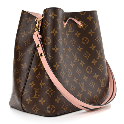 Louis Vuitton Monogram Neonoe MM Rose Poudre 3 of 9