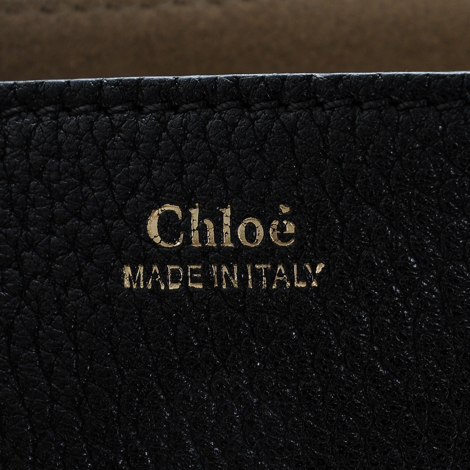Chloe Grained Lambskin Drew Shoulder Bag Black 6 of 6