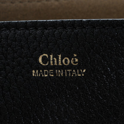 Chloe Grained Lambskin Drew Shoulder Bag Black 6 of 6