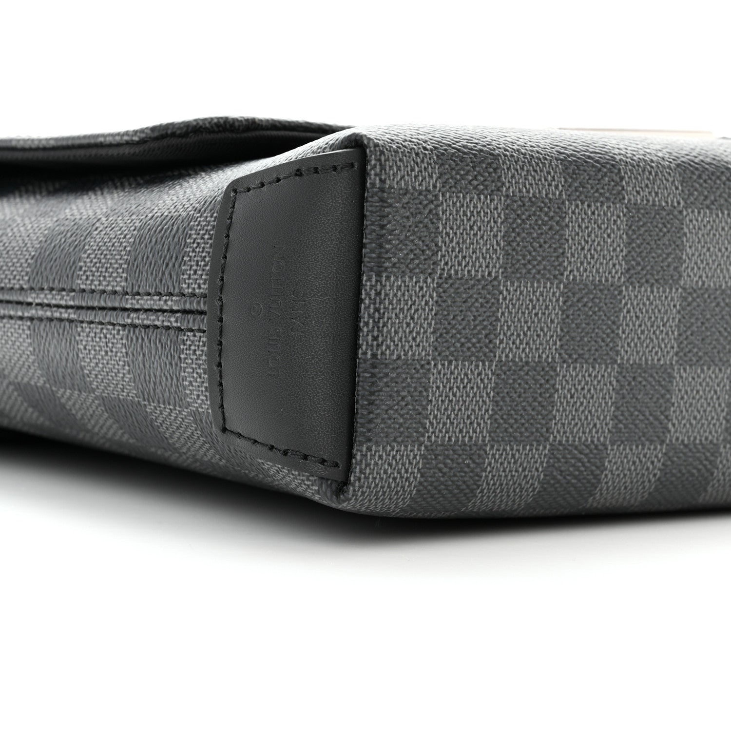 Louis Vuitton Damier Graphite District PM 8 of 9