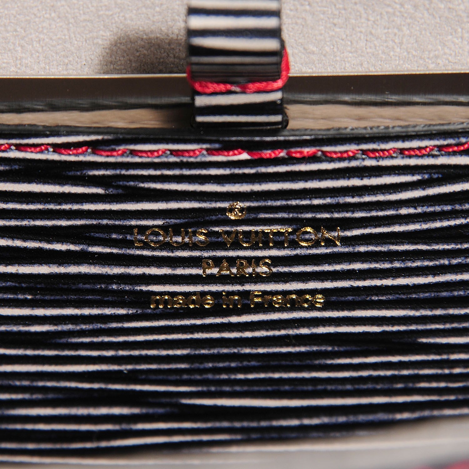 Louis Vuitton Epi Twist Shoulder Bag MM Denim Dark 6 of 7