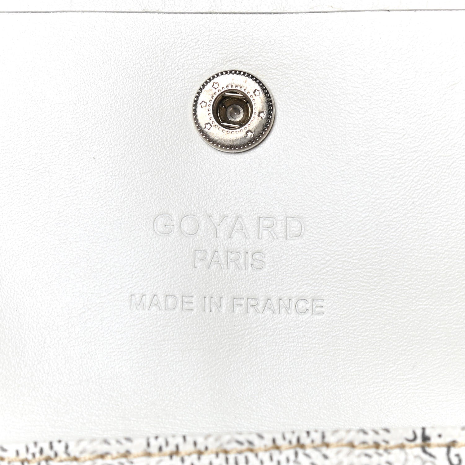Goyard Goyardine Saint Louis PM White 21 of 25