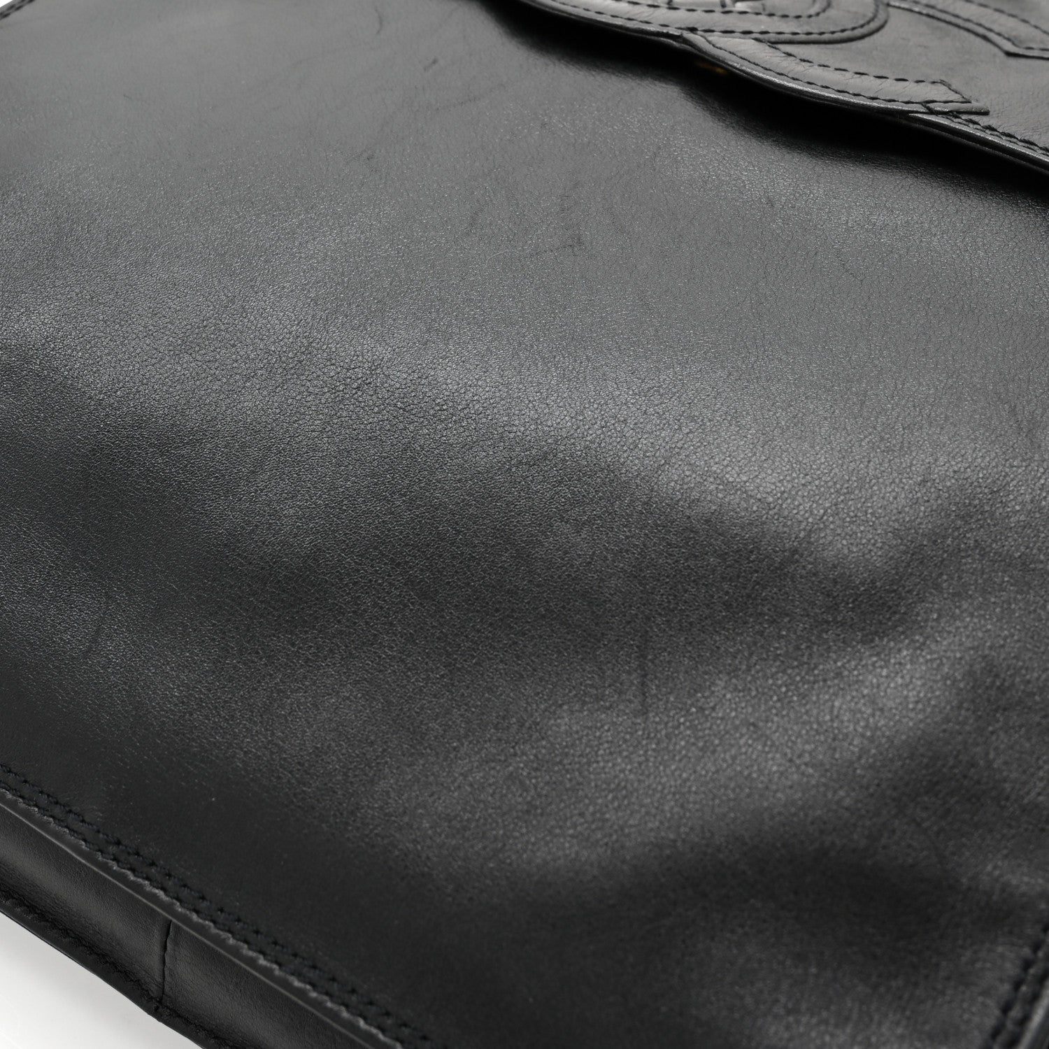 Chanel Lambskin CC Backpack Black 11 of 11