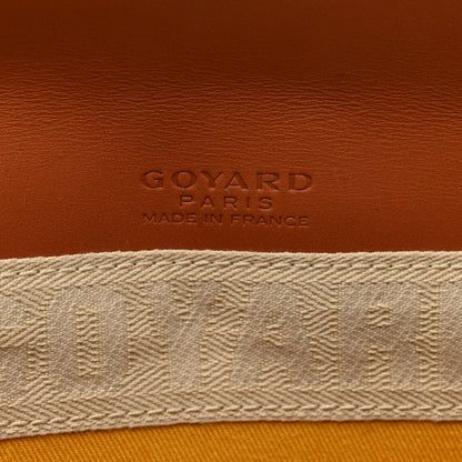 Goyard Goyardine Monte Carlo Bois Clutch Black 6 of 7