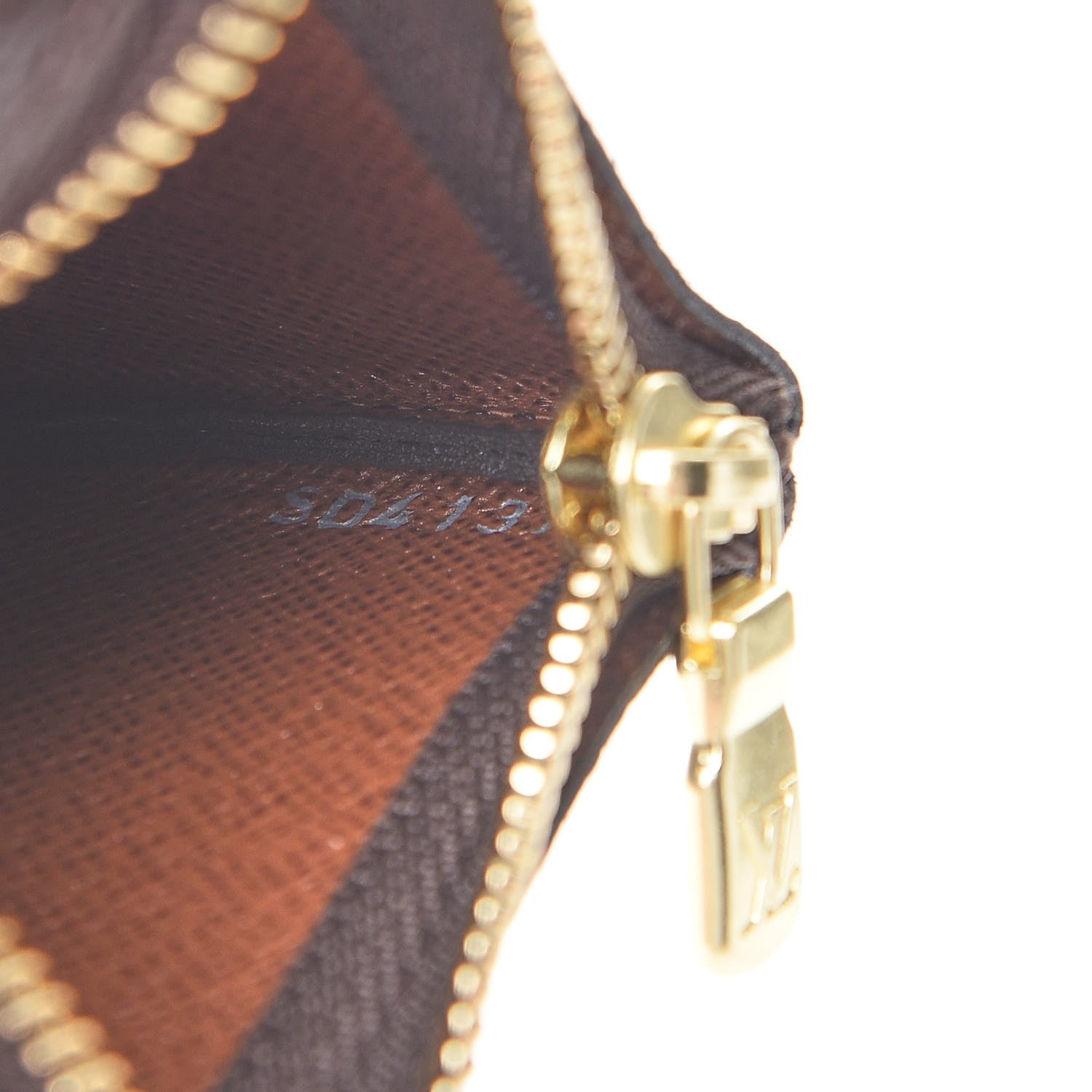 Louis Vuitton Monogram Key Pouch 7 of 8