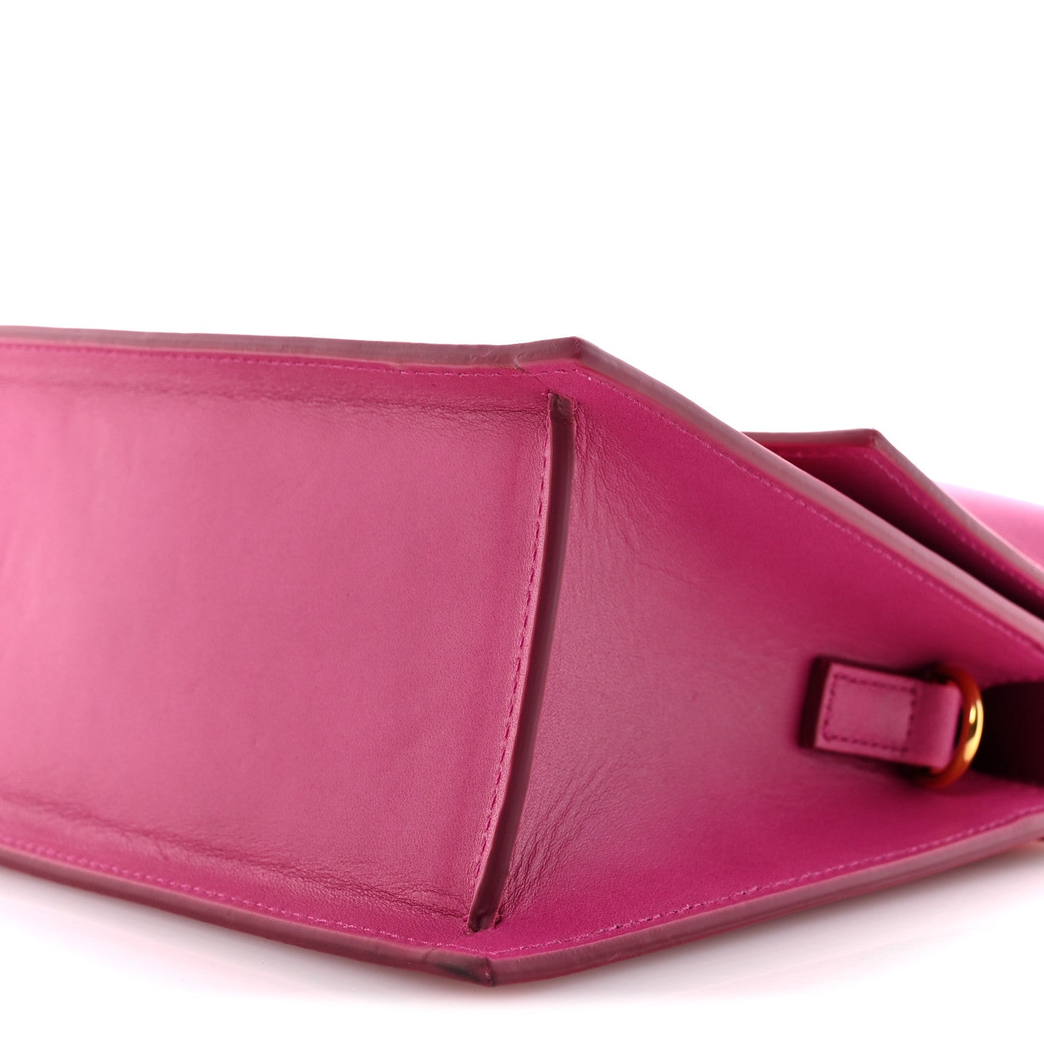 Jacquemus Smooth Calfskin Le Grand Chiquito Dark Pink 9 of 13