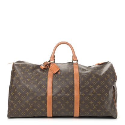 Louis Vuitton Monogram Keepall 55 1 of 29