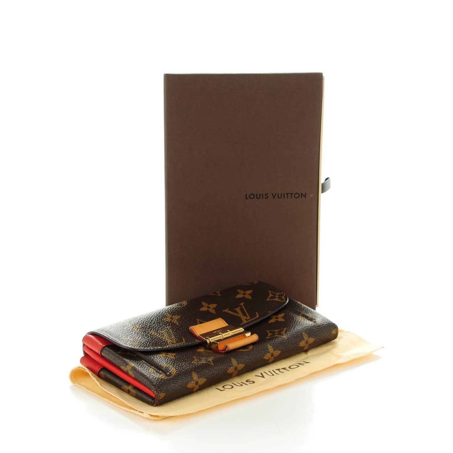 Monogram Elysee Wallet Clementine