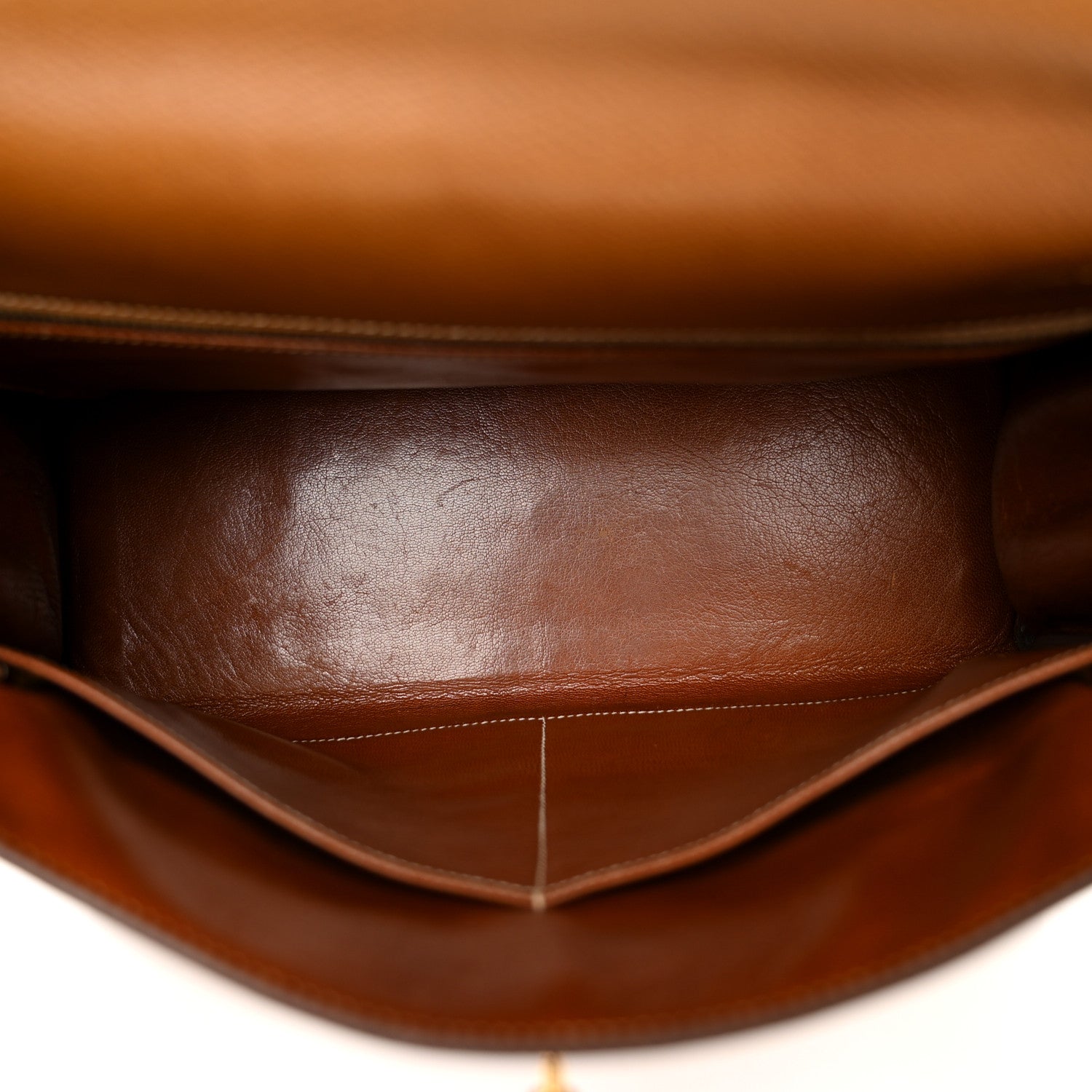 Hermes Courchevel Kelly Retourne 32 Gold 5 of 22