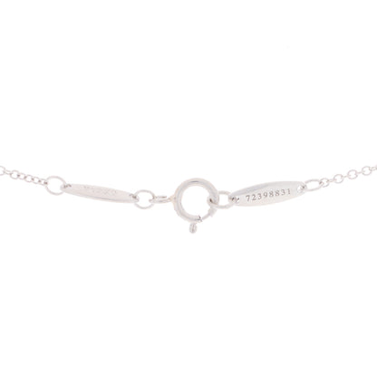 Tiffany Platinum Diamond .27ct Elsa Peretti Diamonds by the Yard Pendant Necklace 3 of 3