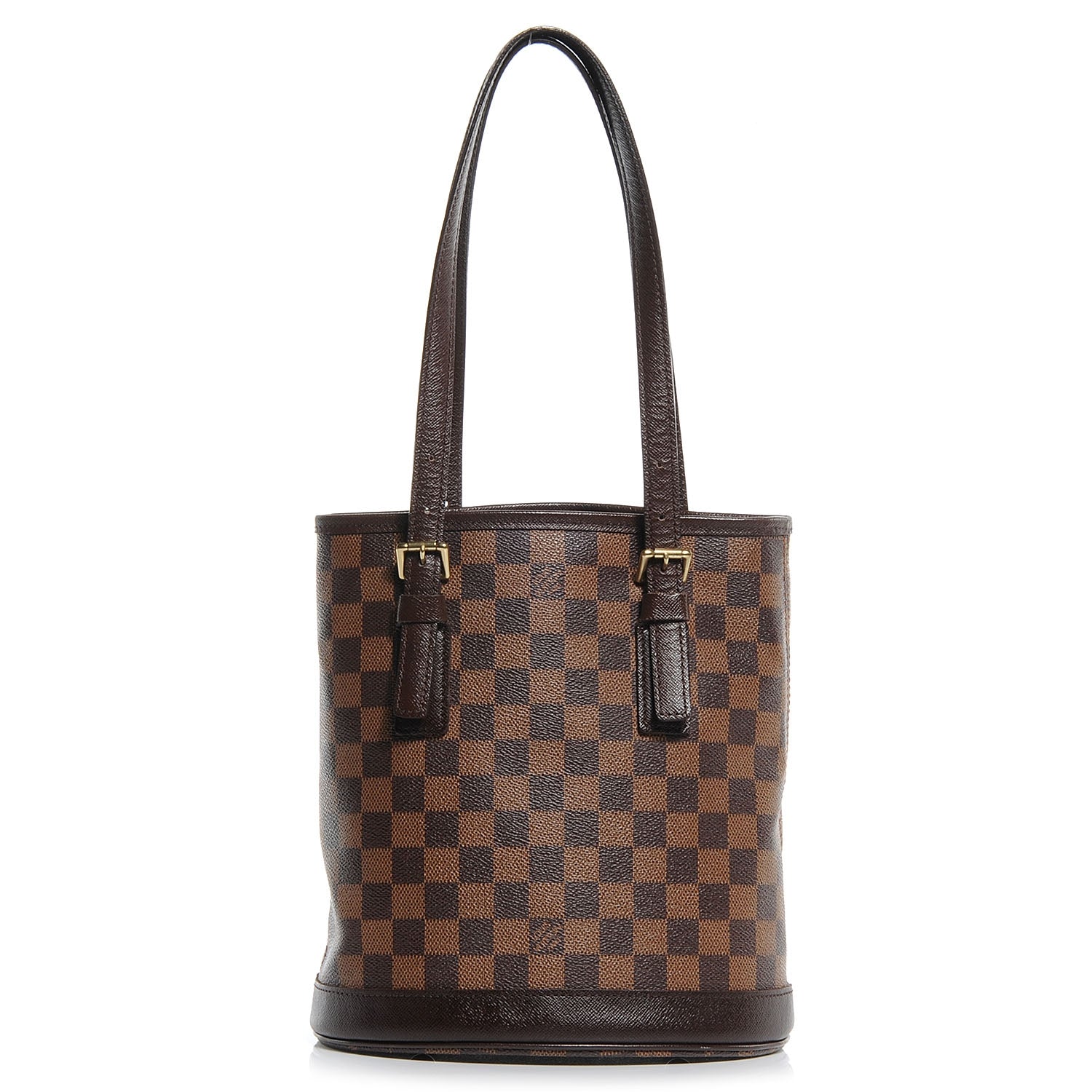 Louis Vuitton Damier Ebene Marais Bucket 23 1 of 7