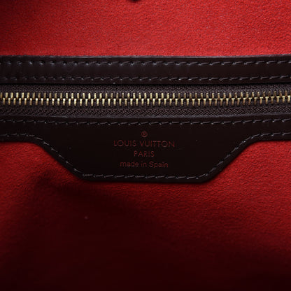 Louis Vuitton Damier Ebene Hampstead MM 8 of 8