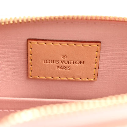 Louis Vuitton Vernis Alma BB Rose Ballerine 6 of 9