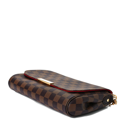 Louis Vuitton Damier Ebene Favorite MM 4 of 6