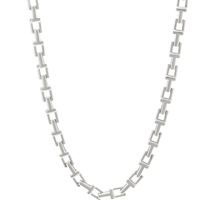 Tiffany Sterling Silver Interchangeable T Chain Necklace 7 of 11