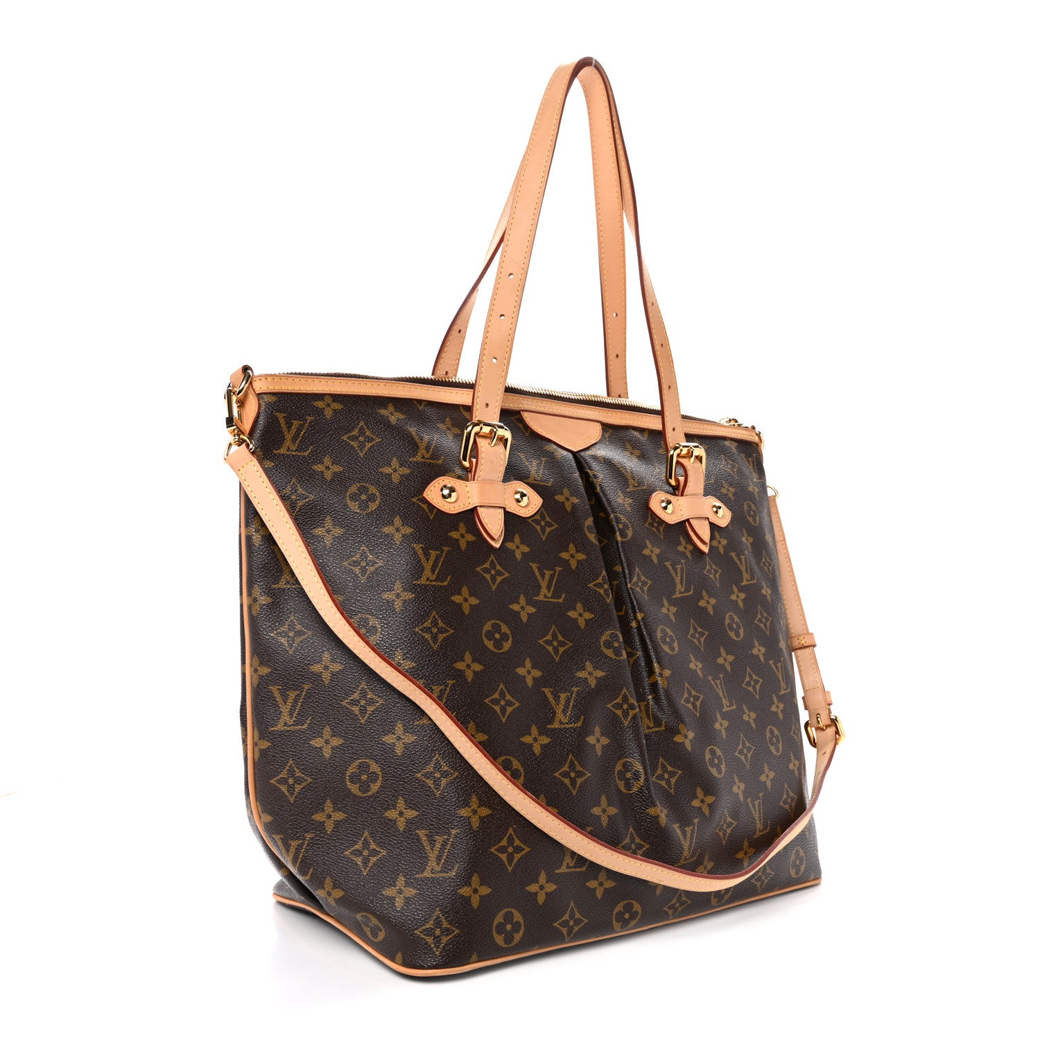 Louis Vuitton Monogram Palermo GM 3 of 17