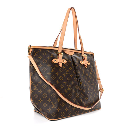 Louis Vuitton Monogram Palermo GM 3 of 17