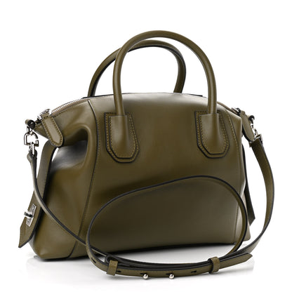 Givenchy Smooth Calfskin Small Soft Antigona Dark Khaki 3 of 9