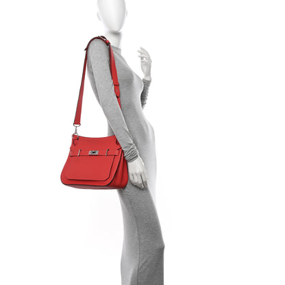 Hermes Taurillon Clemence Jypsiere 31 Bougainvillea 2 of 10