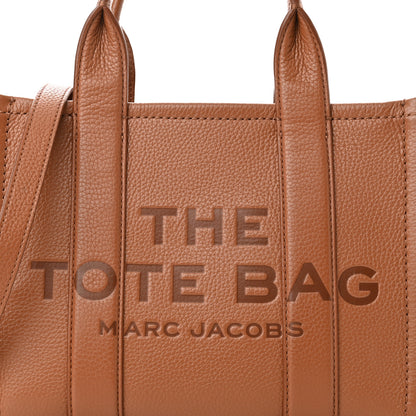 Marc Jacobs Grained Calfskin Small The Tote Bag Argan Oil 8 of 11