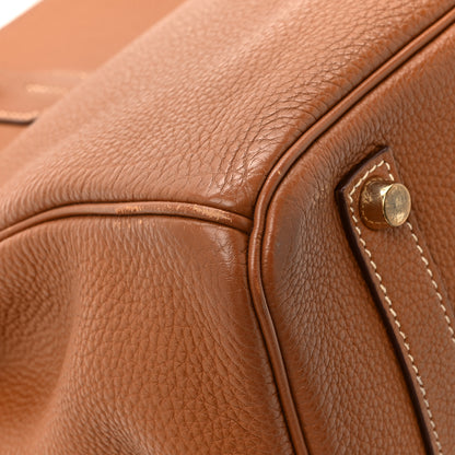 Hermes Togo Birkin 35 Gold 14 of 21