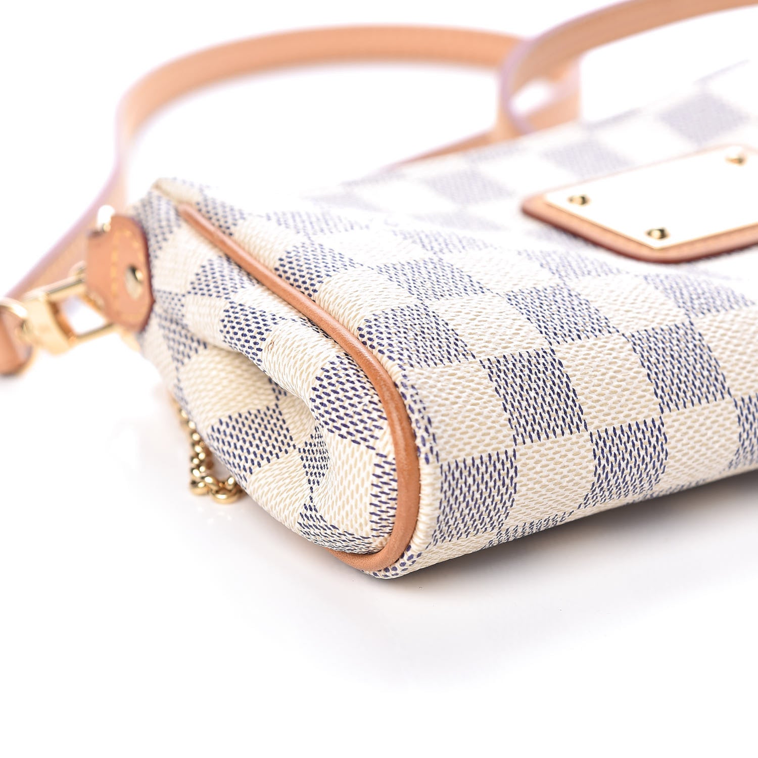 Louis Vuitton Damier Azur Eva Clutch 7 of 9