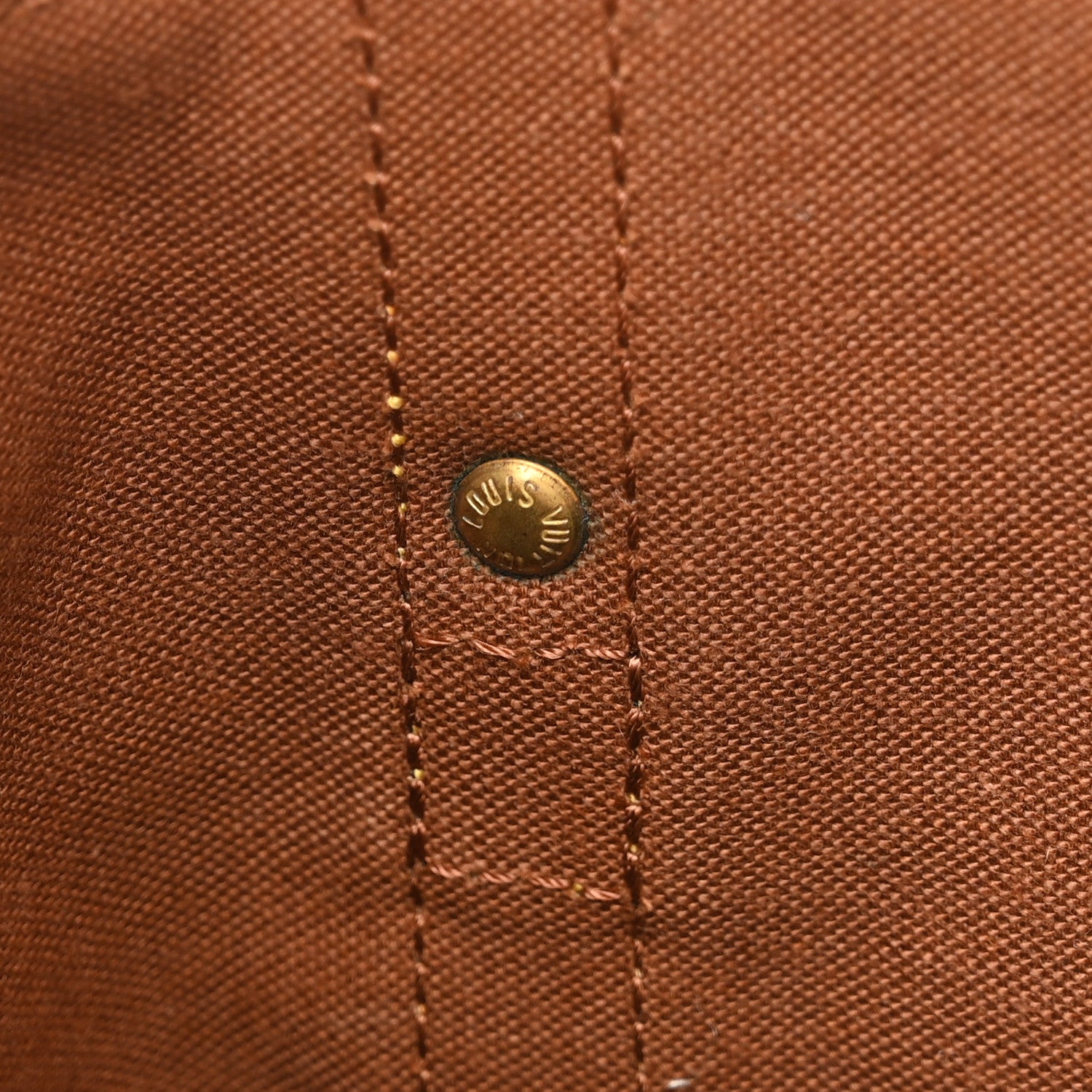 Louis Vuitton Monogram Sac Souple 35 10 of 17