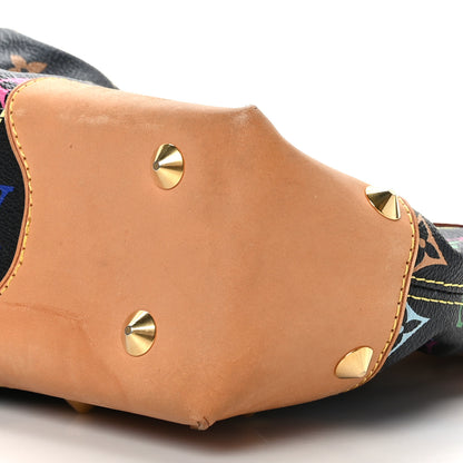 Louis Vuitton Monogram Multicolor Judy MM Black 8 of 8