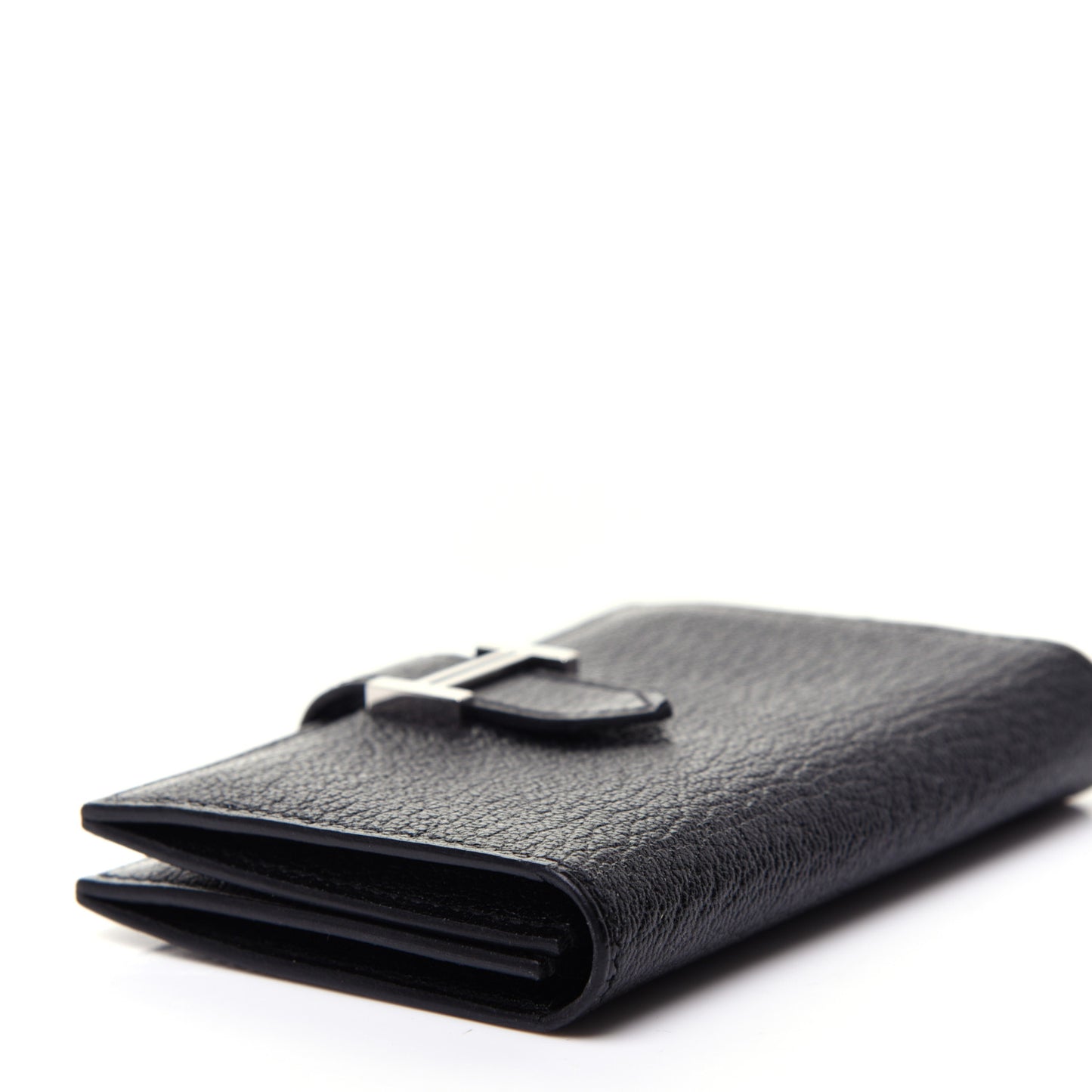 Chevre Mysore Bearn Card Holder Wallet Black