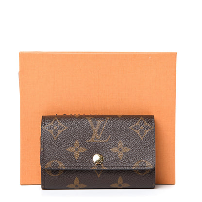 Louis Vuitton Monogram 6 Key Multicles Holder 7 of 7