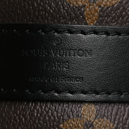 Louis Vuitton Monogram Macassar Keepall Bandouliere 50 Florescent Yellow 6 of 9