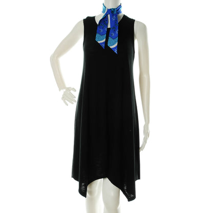 Hermes Silk Les Leopards Twilly Bleu Roy Turquoise Ciel 2 of 6