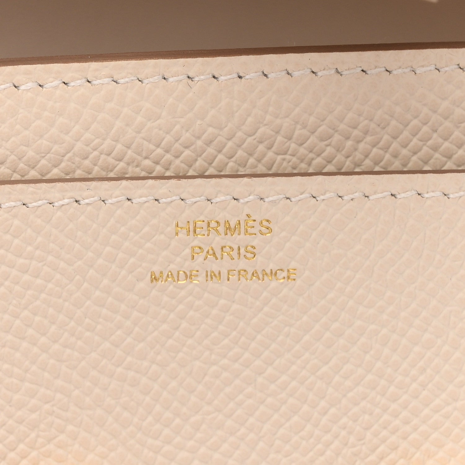 Hermes Epsom Constance Long To Go Wallet Craie 6 of 11