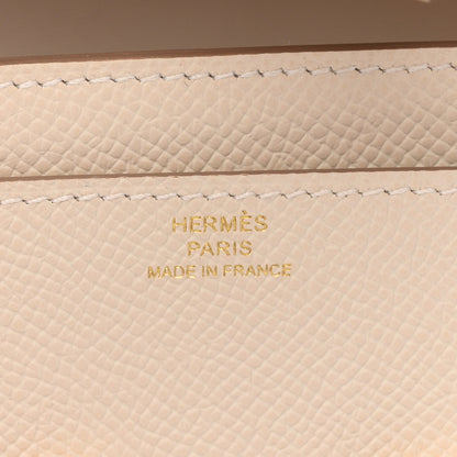 Hermes Epsom Constance Long To Go Wallet Craie 6 of 11
