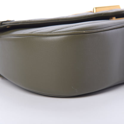 Louis Vuitton Calfskin New Wave Chain MM Kaki 9 of 13