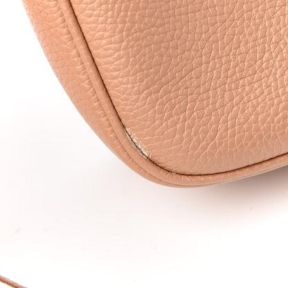 Gucci Pebbled Calfskin Small Soho Disco Bag Camelia 12 of 12