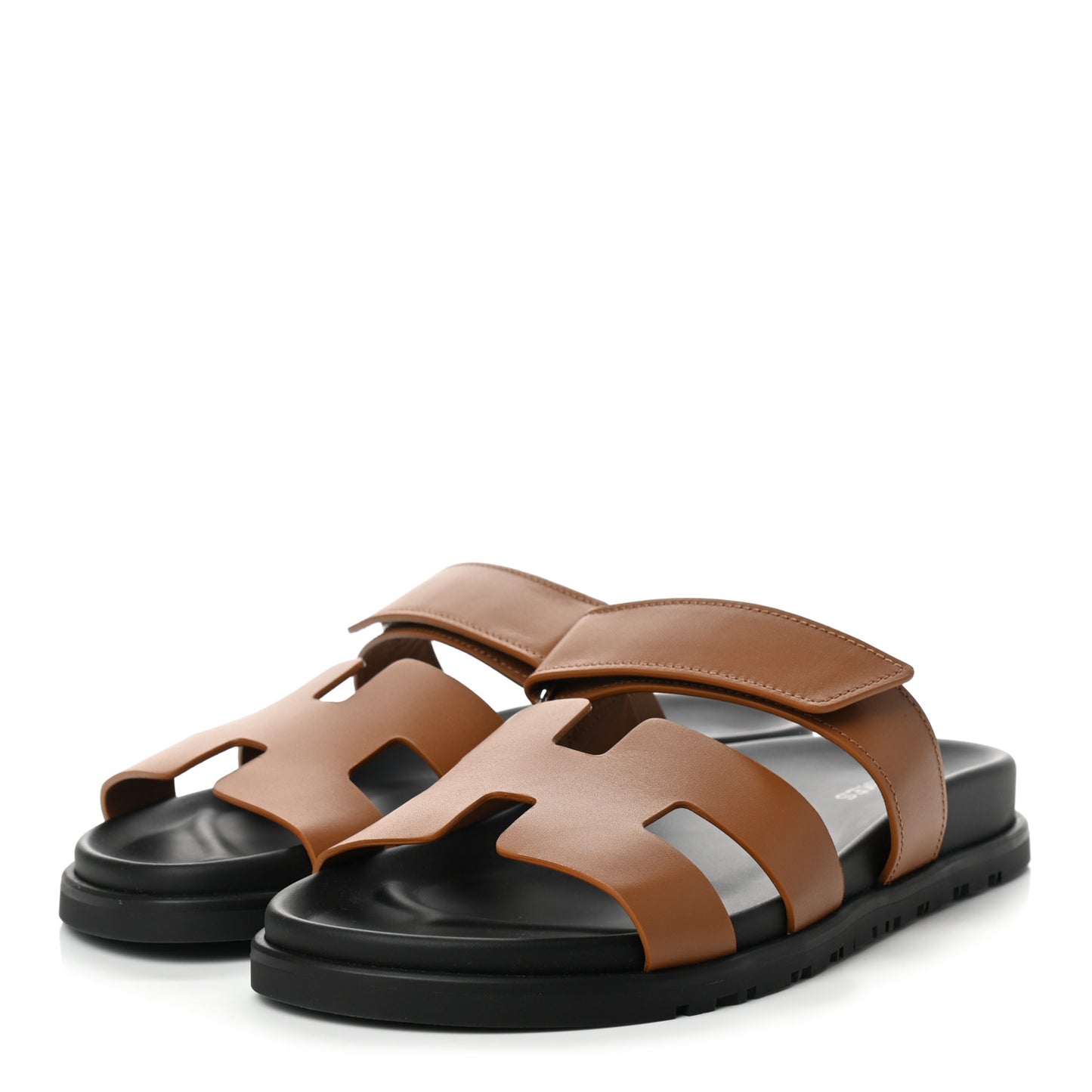 Calfskin Womens Chypre Sandals 38 Gold