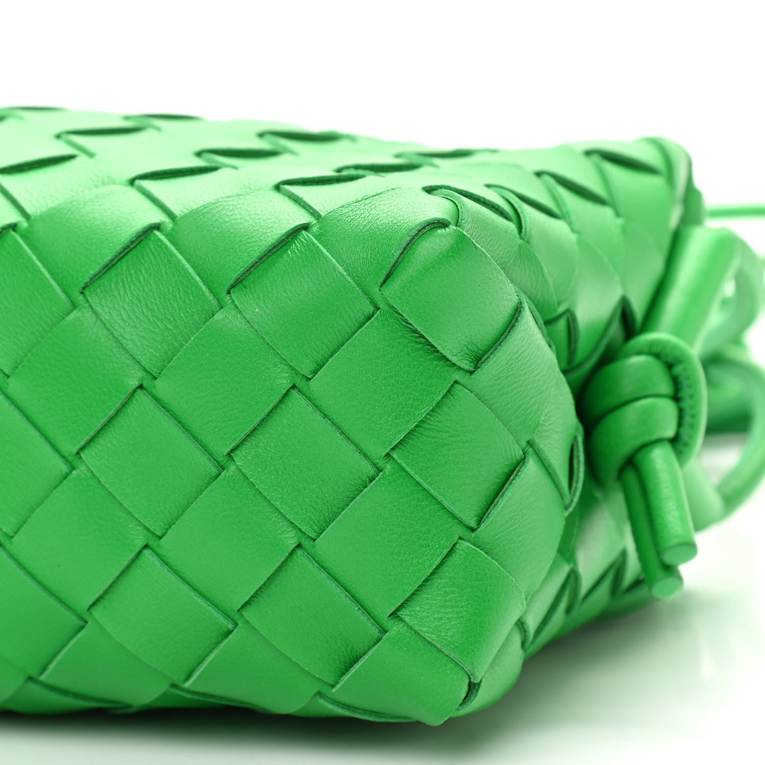 Bottega Veneta Nappa Intrecciato Mini Loop Camera Bag Parakeet 9 of 9