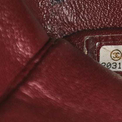 Chanel Caviar Quilted Jumbo Double Flap Black 7 of 16