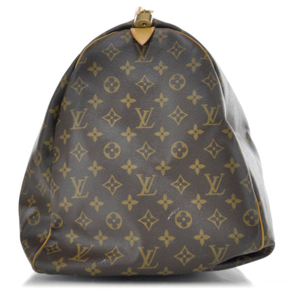 Louis Vuitton Monogram Keepall 50 Travel Bag Luggage 4 of 12